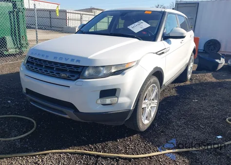 2014 Land Rover Range Rover Evoque Pure из США, поврежденный, VIN SALVP2BG0EH949766